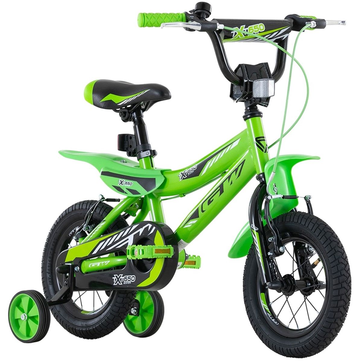 GW - Bicicleta Niño Niña Gw Rin 12 Con Accesorios