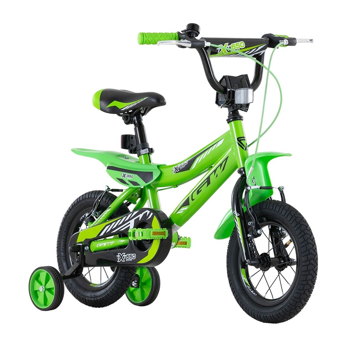 GW - Bicicleta Niño Niña Gw Rin 12 Con Accesorios