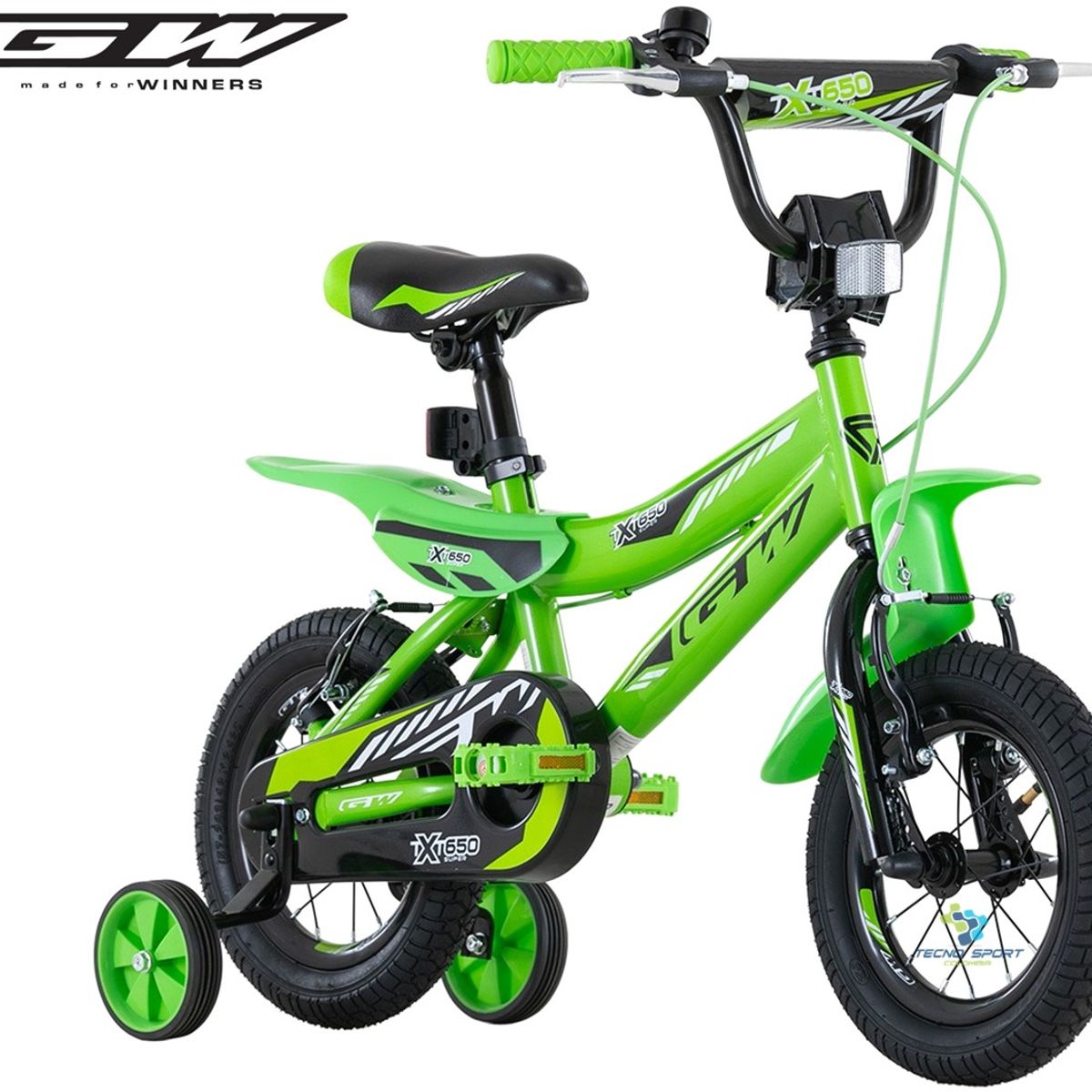 GW - Bicicleta Niño Niña Gw Rin 12 Con Accesorios