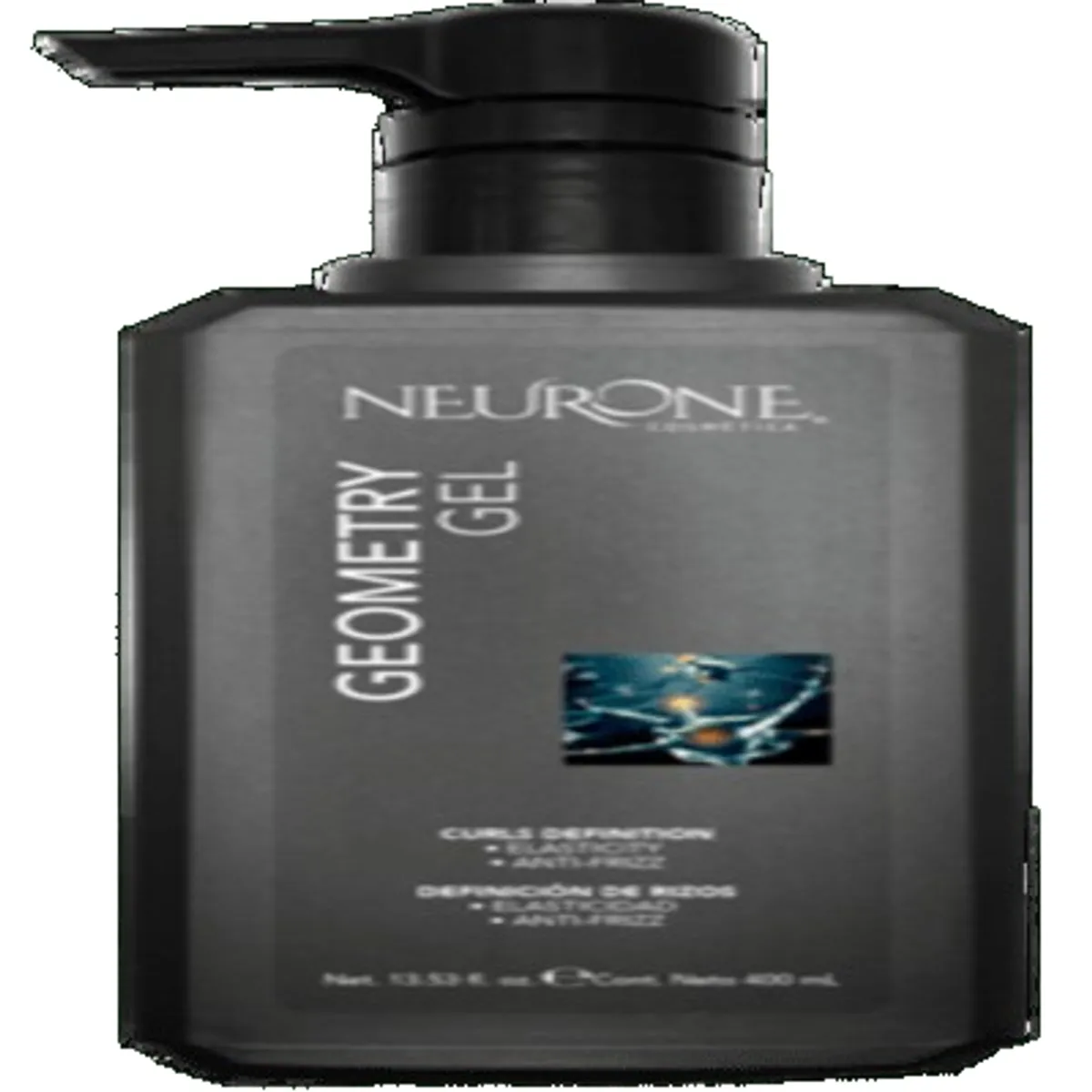 NEURONE COSMETICA - Neurone Geometry Gel 400ml- Risos anti-frizz