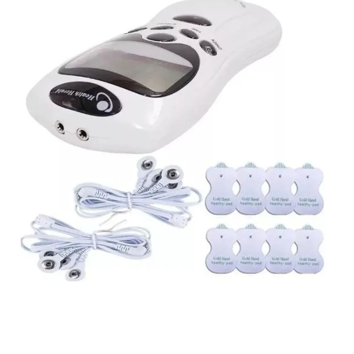 SKY - Gimnasia Pasiva 8 En 1 Fisioterapia Electrodos Masajeador