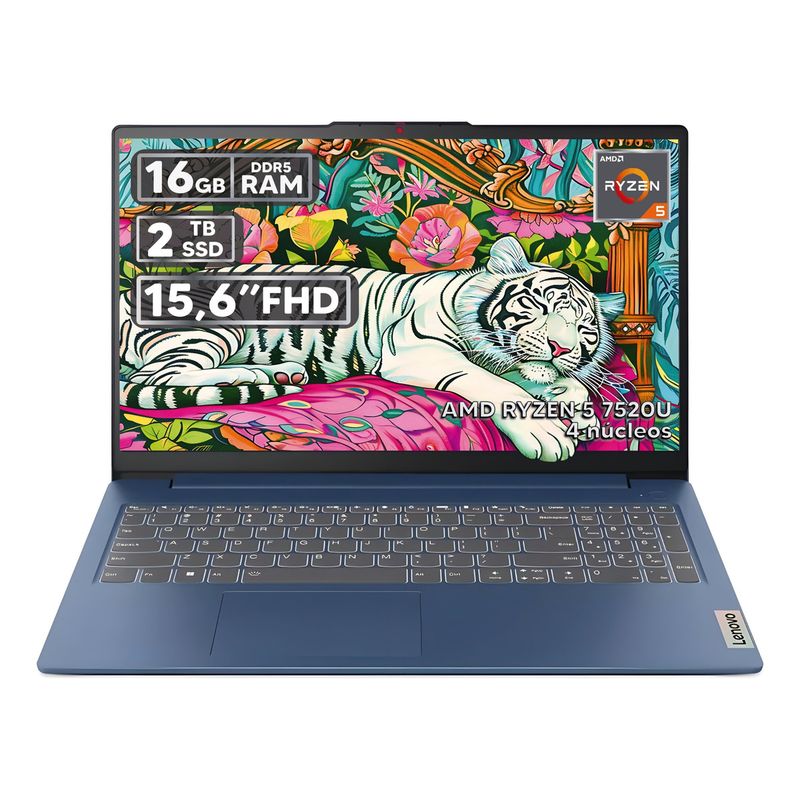 LENOVO - Portátil Lenovo 156”  Rendimiento Extremo