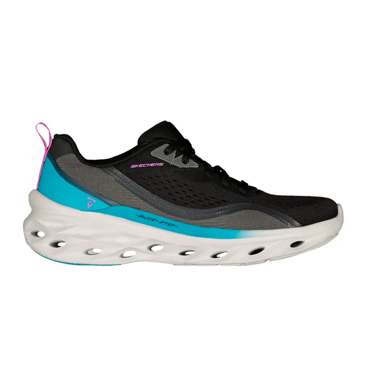 SKECHERS - Tenis Skechers Sport Glide - Step Swift  Color Negro Para Mujer