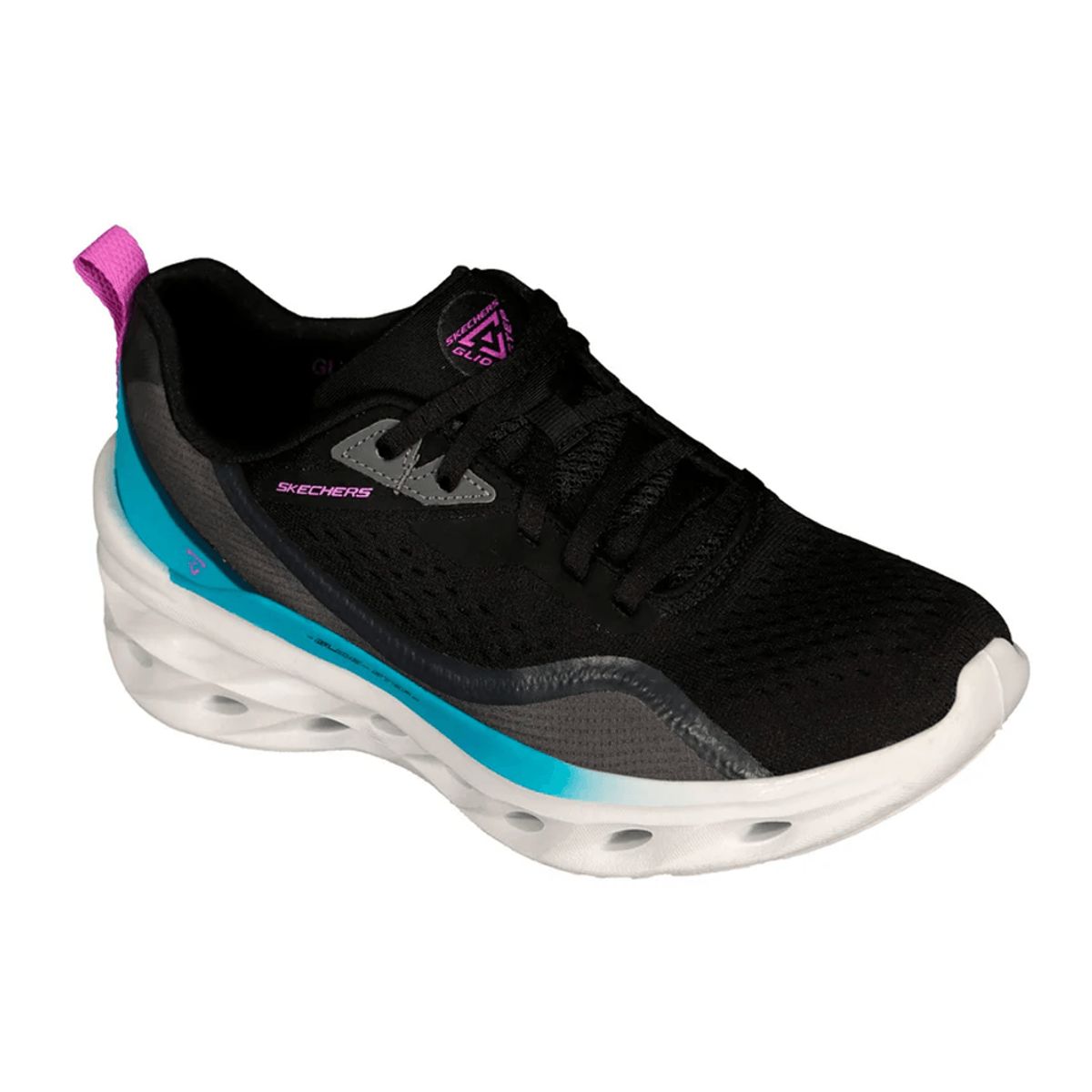 SKECHERS - Tenis Skechers Sport Glide - Step Swift  Color Negro Para Mujer