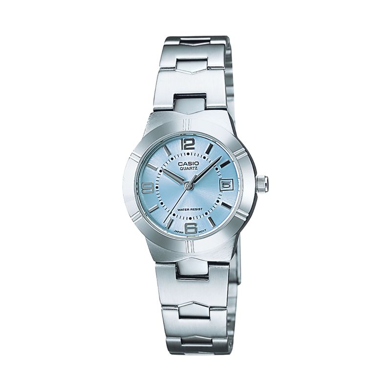 CASIO - Reloj Casio Modelo LTP-1241D-2A Diseño Elegante