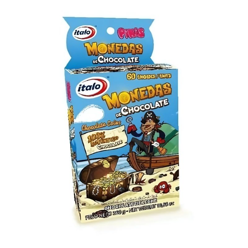 NACIONAL - Monedas De Chocolate Italo x 300g