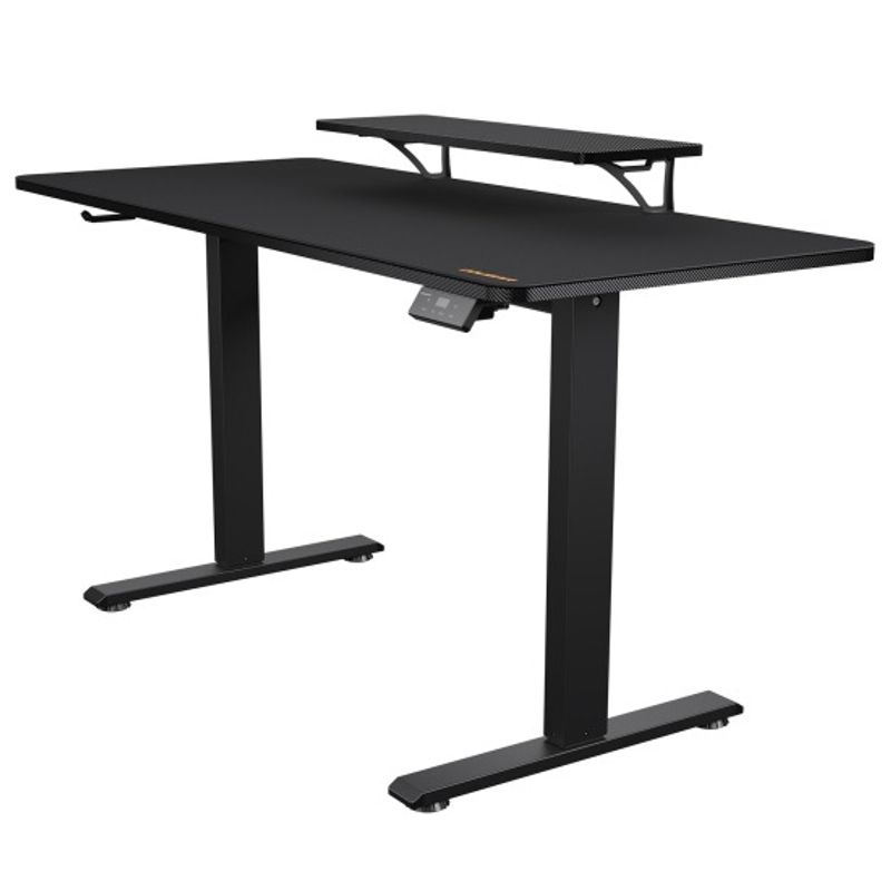 COUGAR - Escritorio Gamer COUGAR E-Star 140 / Estructura Metálica / Negro