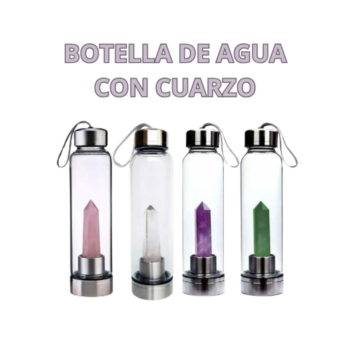 GENERICO - Termo Cuarzo Jade Verde Cristal