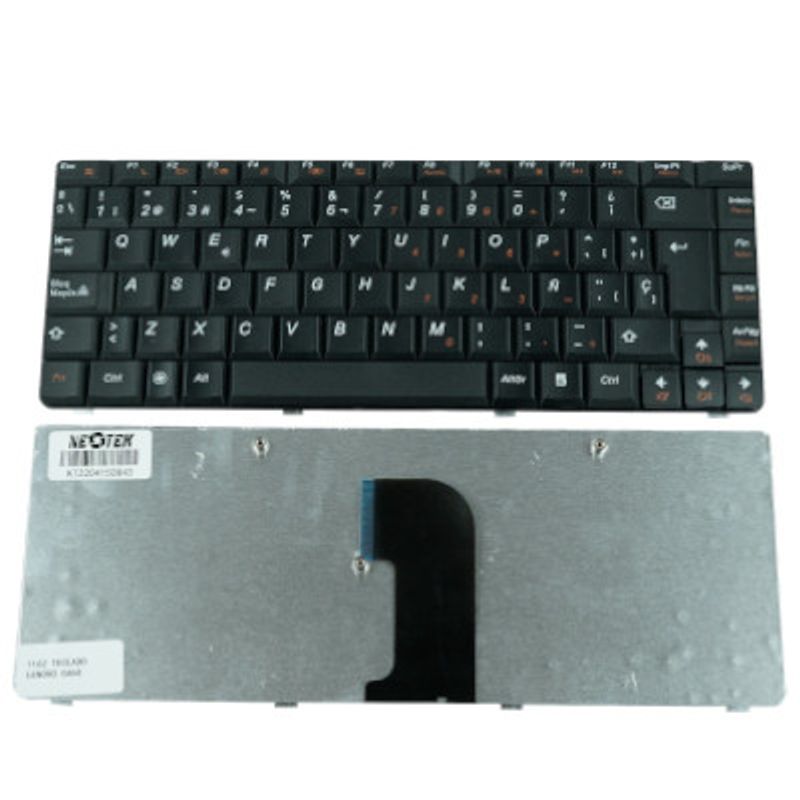 NEOTEK - Teclado Repuesto Lenovo G460 Español Latino con Ñ Negro