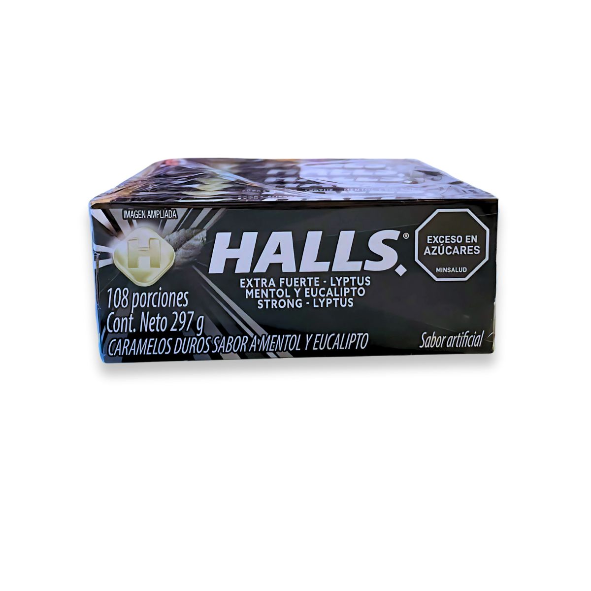 ADAMS - Dulces Halls Extra Fuerte X 12 unidades