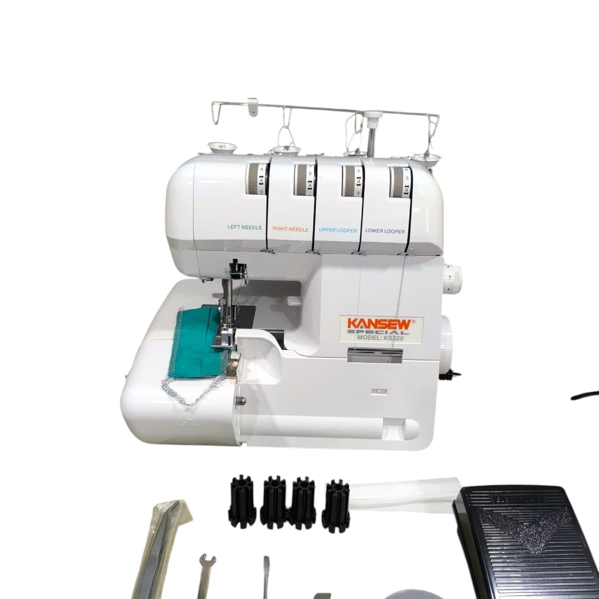 GENERICO - Fileteadora Semi Industrial Kansew Overlock