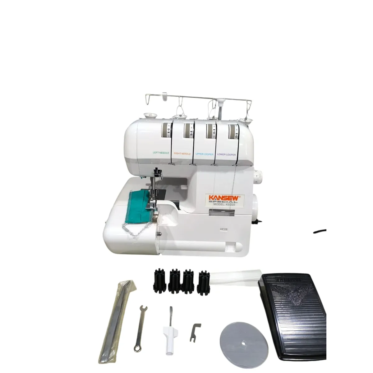 GENERICO - Fileteadora Semi Industrial Kansew Overlock