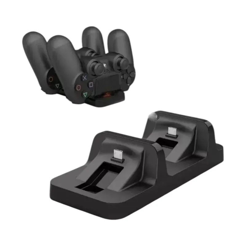 DOBE - Base Doble Cargadora De Controles Compatible Ps4