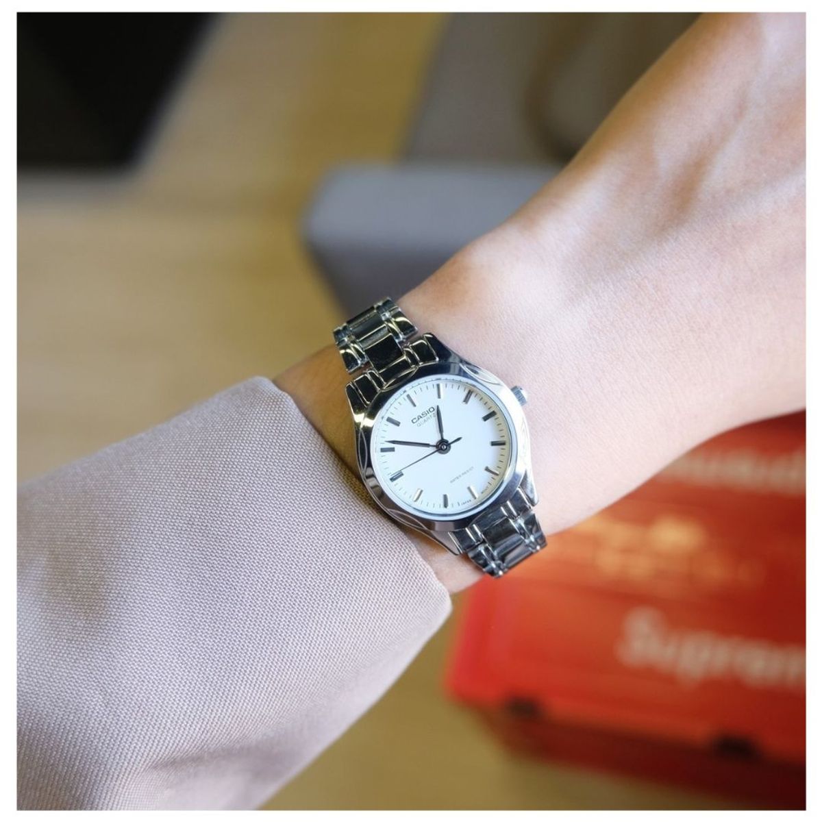 CASIO - Reloj Casio Modelo LTP-1275D-7A Diseño Elegante