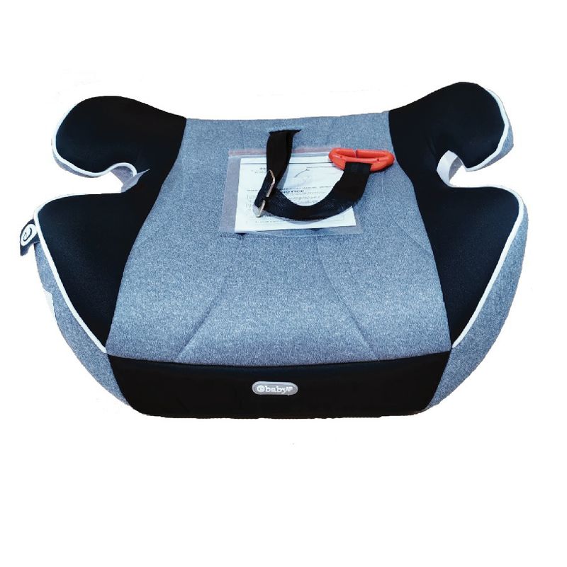 EBABY - Booster asiento elevador infantil KUA Gris oscuro- EB584