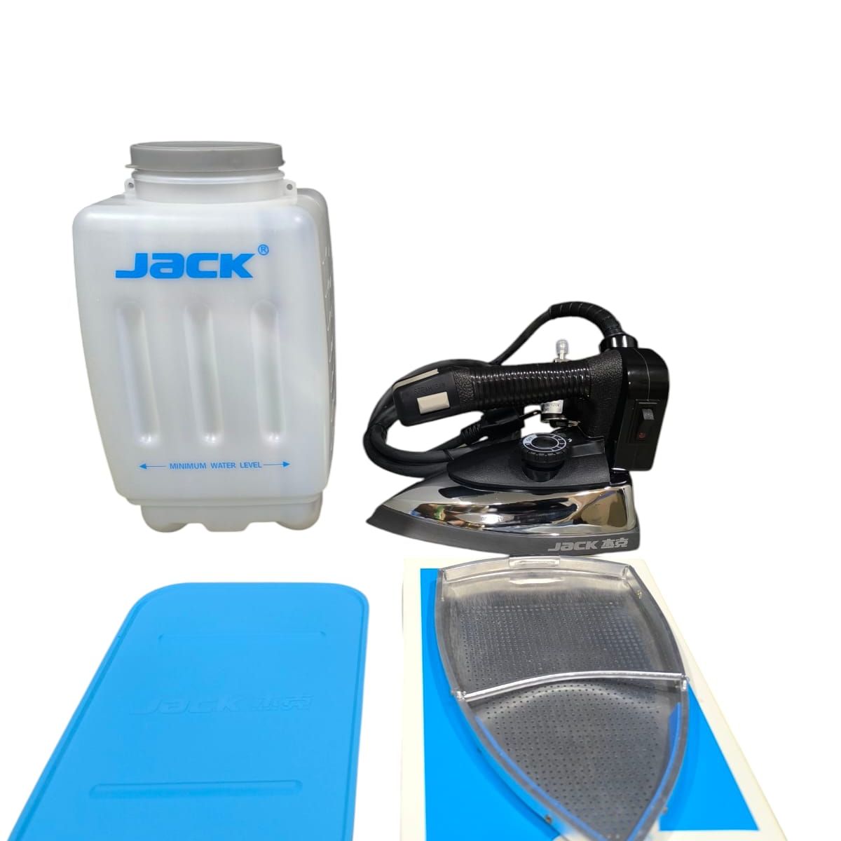 GENERICO - Plancha Jack Jk-300l Industrial A Vapor