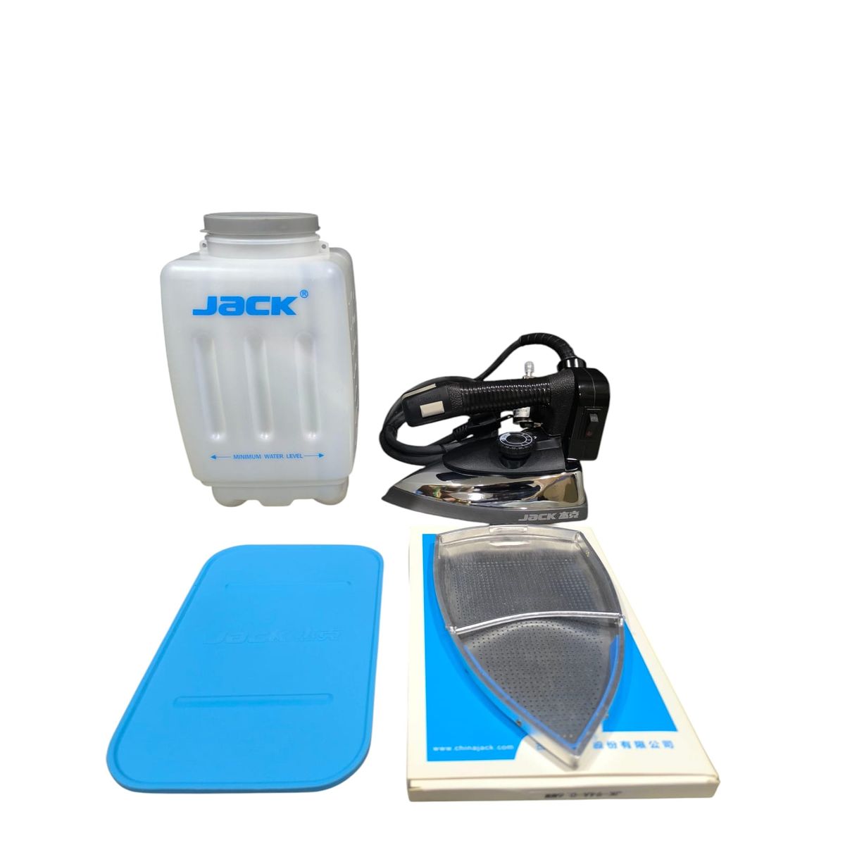 GENERICO - Plancha Jack Jk-300l Industrial A Vapor