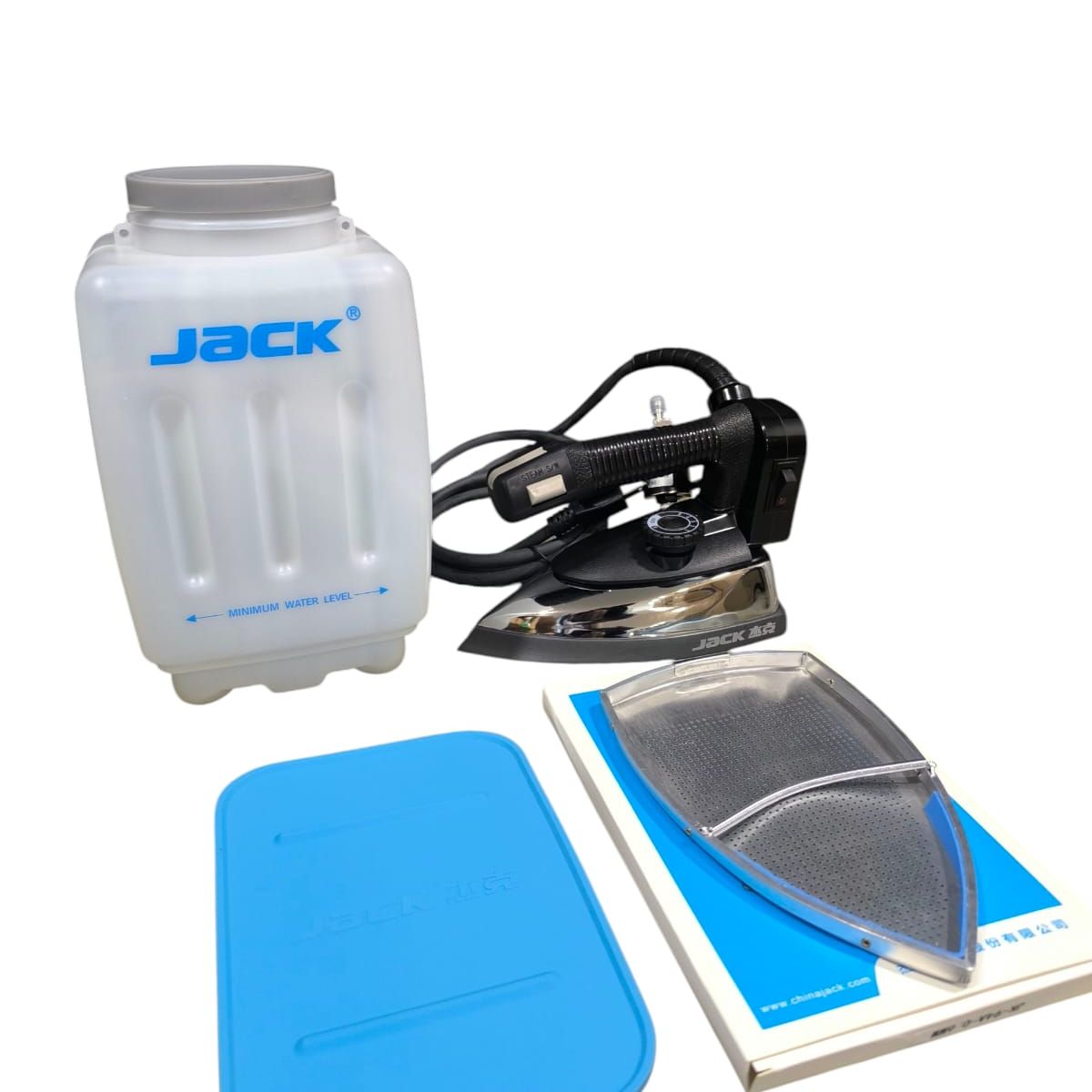 GENERICO - Plancha Jack Jk-300l Industrial A Vapor