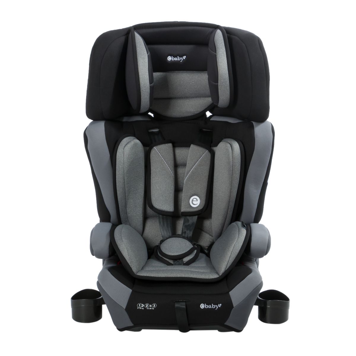 EBABY - Silla de Auto TATU GRIS CLARO -EB572.
