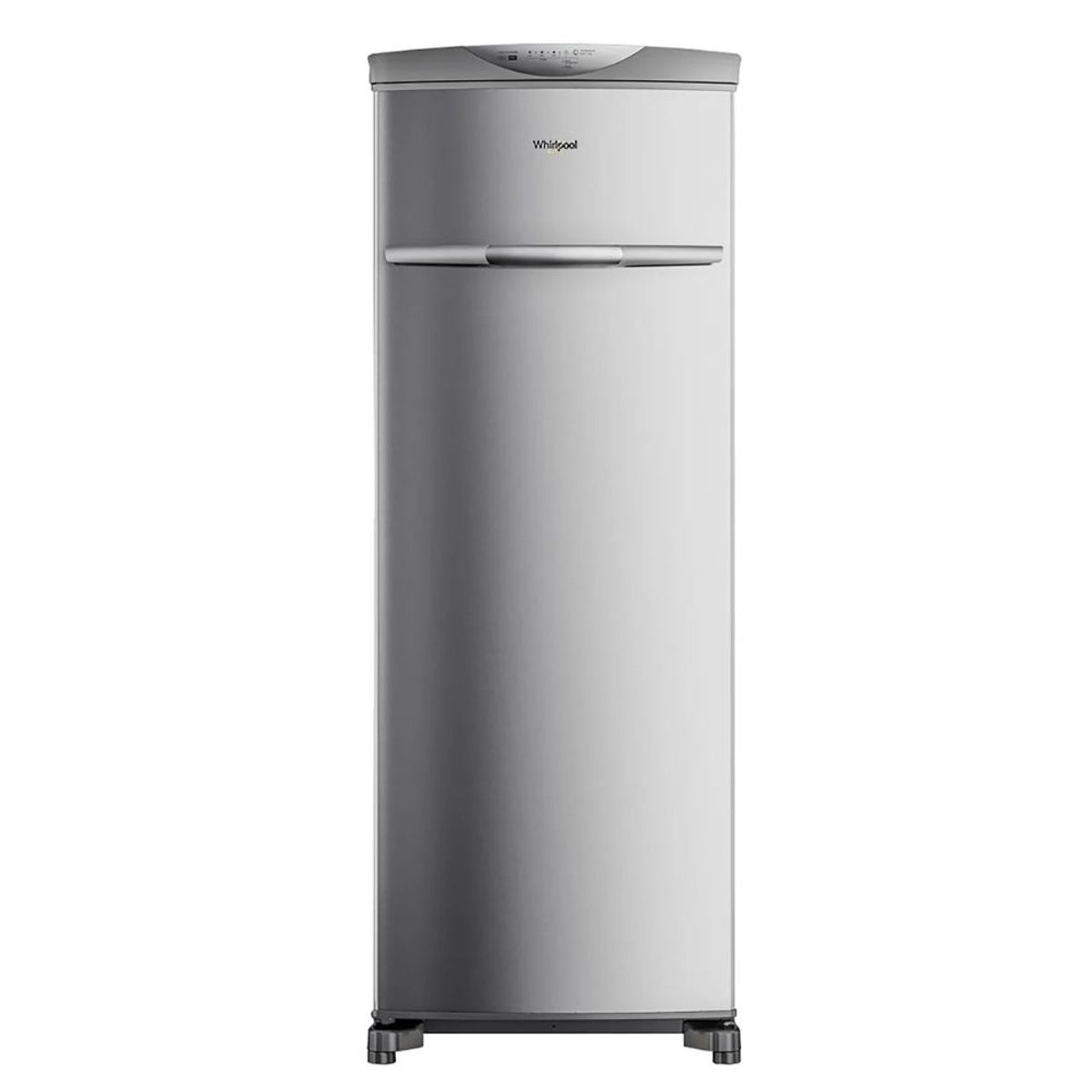 WHIRLPOOL - Congelador WHIRLPOOL Vertical Frost 215 Lt WVR28NKTWF Gris