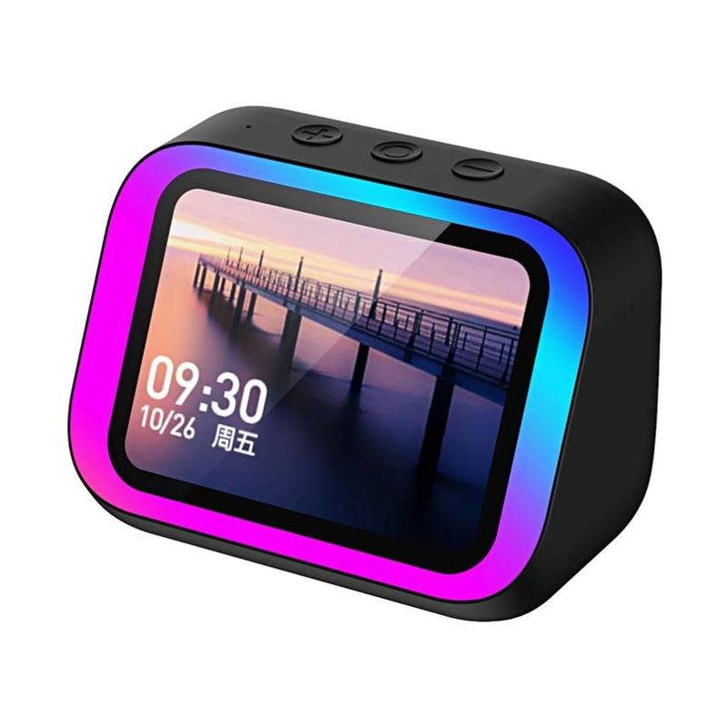 AMERICAN GENERICS - Reloj Digital Inteligente Con Altavoz Y Pantalla Led