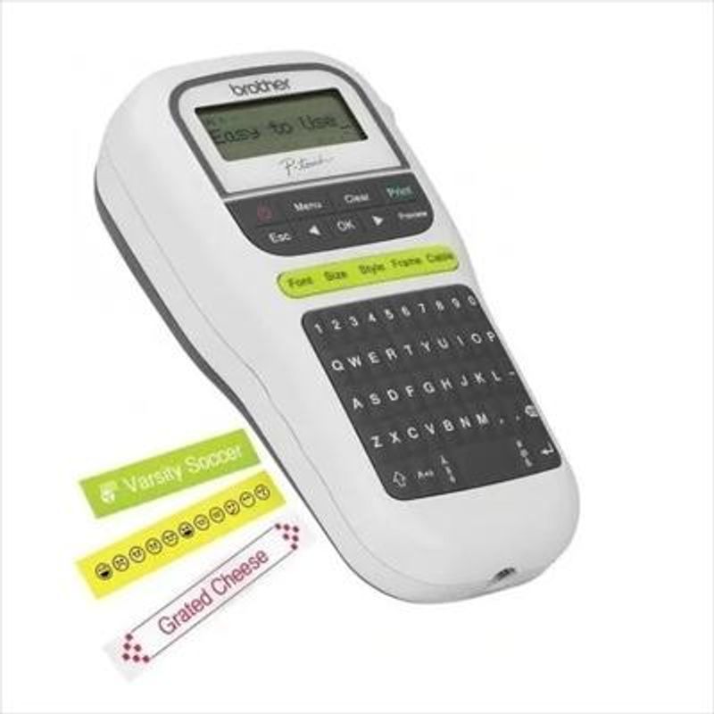 BROTHER - Impresora Rotuladora Brother Pt H110 Portatil Etiquetas