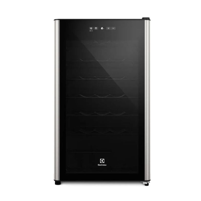ELECTROLUX - Cava de Vinos ELECTROLUX 34 Botellas ERWV34W3MWB Negro