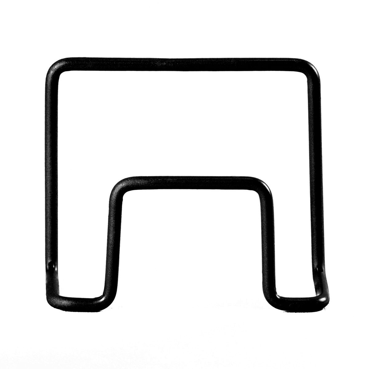 REJIPLAS - Servilletero corse pintado negro