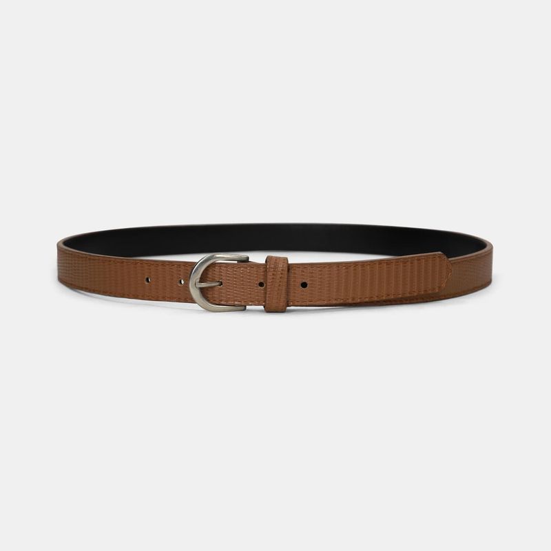BATA - Cinturón Para Mujer Bata Café Many