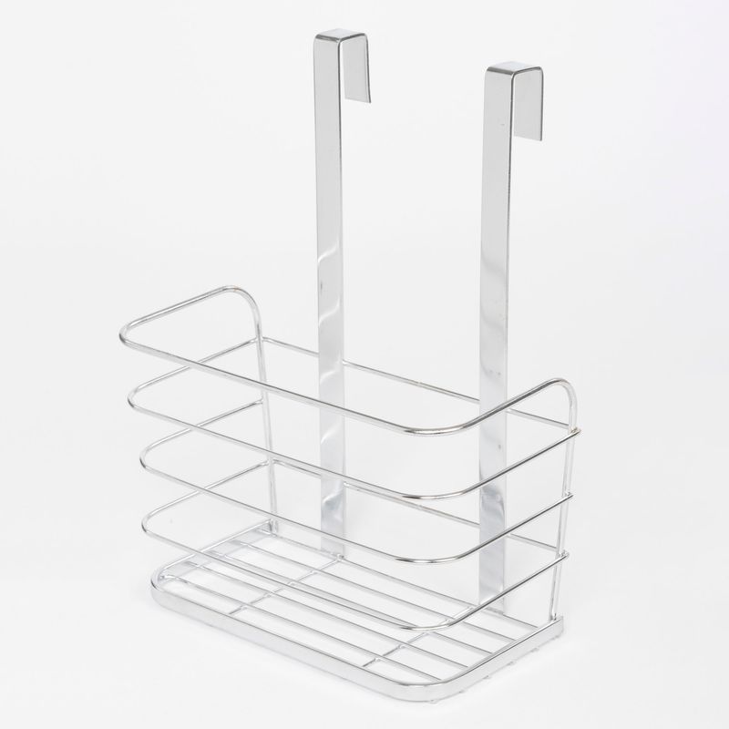 REJIPLAS - Organizador colgante platinum cromado
