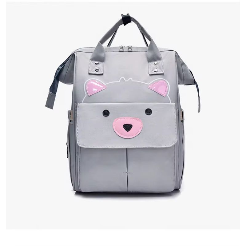 GENERICO - Pañalera Morral Multifuncional Animados Gran Capacidad