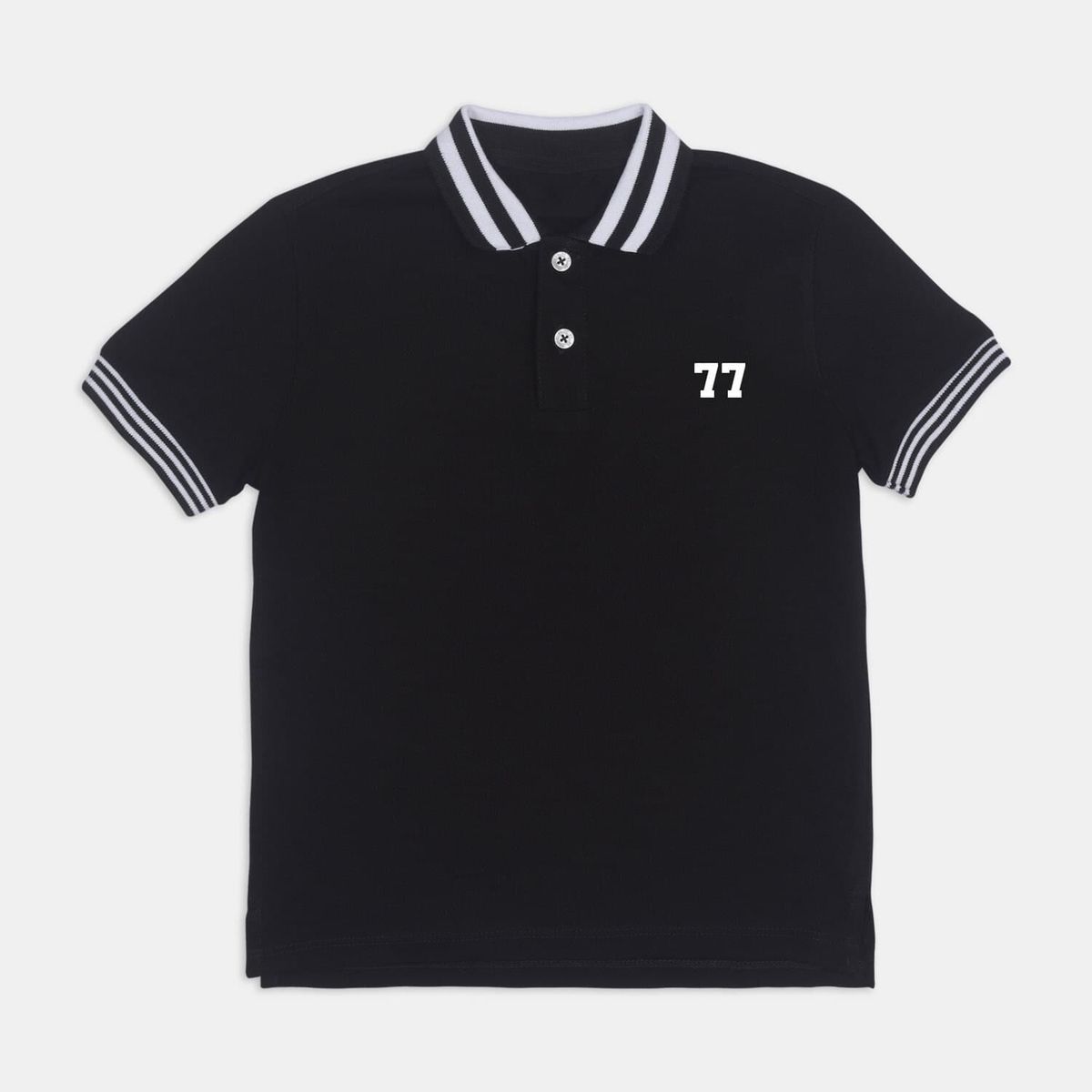 BUBBLE GUMMERS - Polo  Para Niño Bubblegummers Blanco Oelo