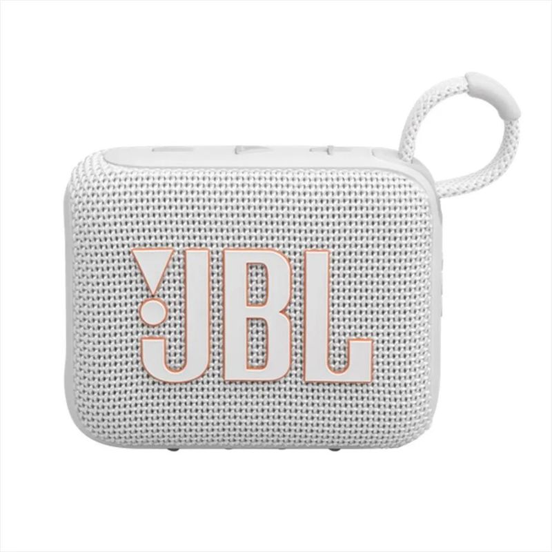 JBL - Parlante JBL Go4 Portátil Bluetooth Resiste Agua - BLANCO