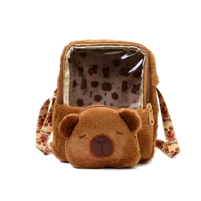GENERICO - Combo Maleta + Lonchera Capibara Morral