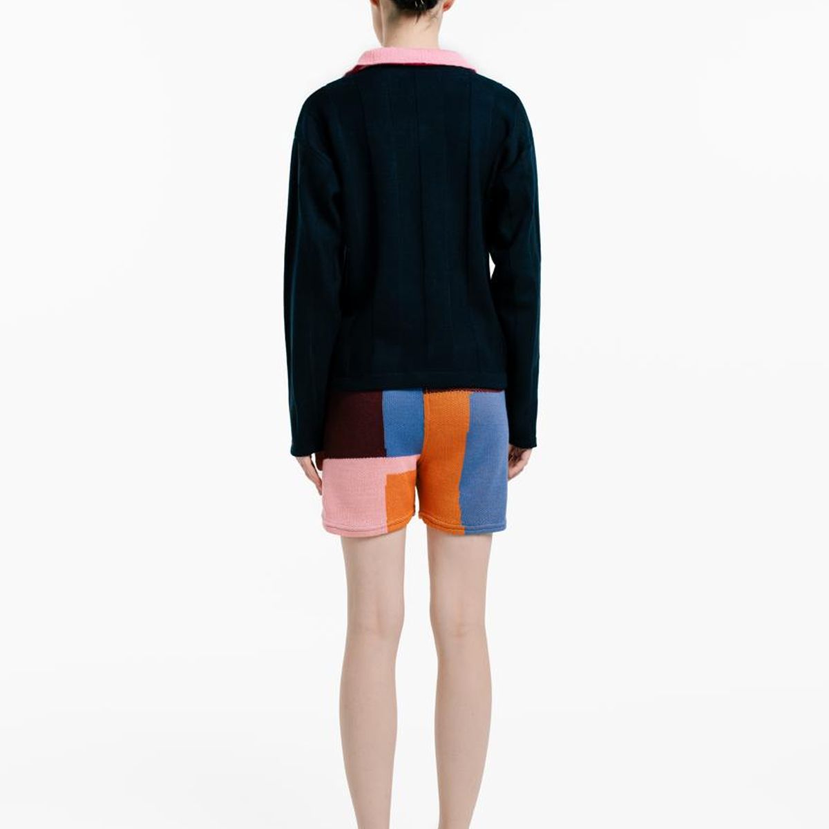 MAGLIONE - Pantaloneta Mosaico Mujer