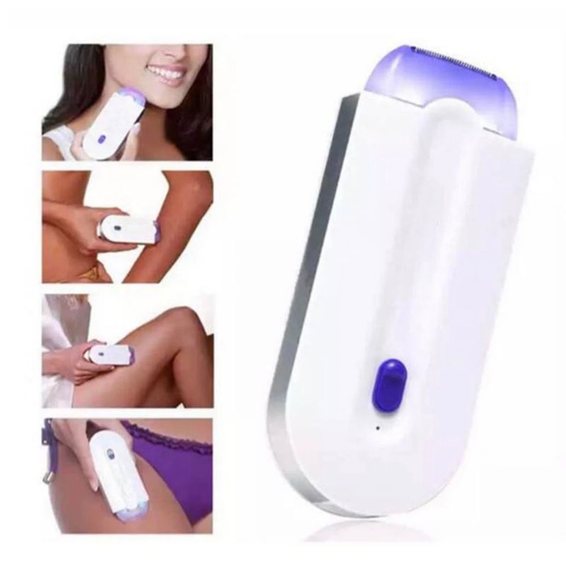 GENERICO - Depiladora Eléctrica Yes Ultimate Touch  Remoción Instantánea y Sin Dolor