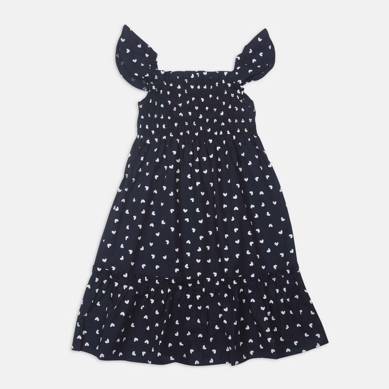 BUBBLE GUMMERS - Vestido  Para Niña  Azul Oliva