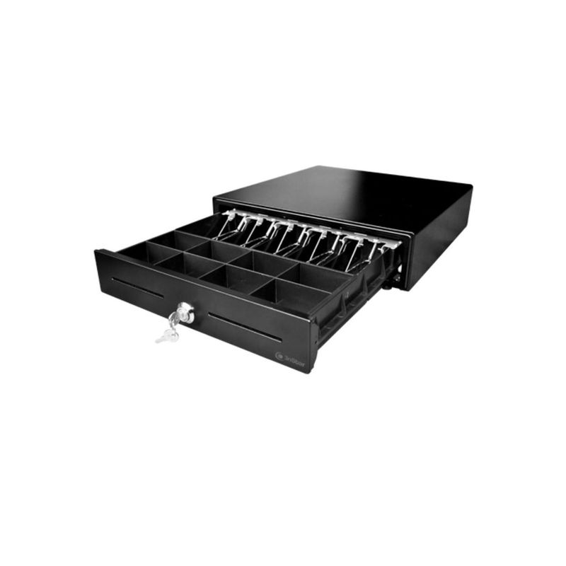 3NSTAR - Caja Registradora 3nStar 410x420 Metálica Negro