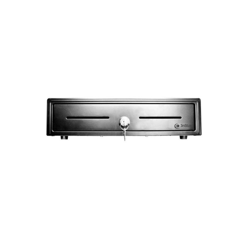 3NSTAR - Caja Registradora 3nStar 410x420 Metálica Negro