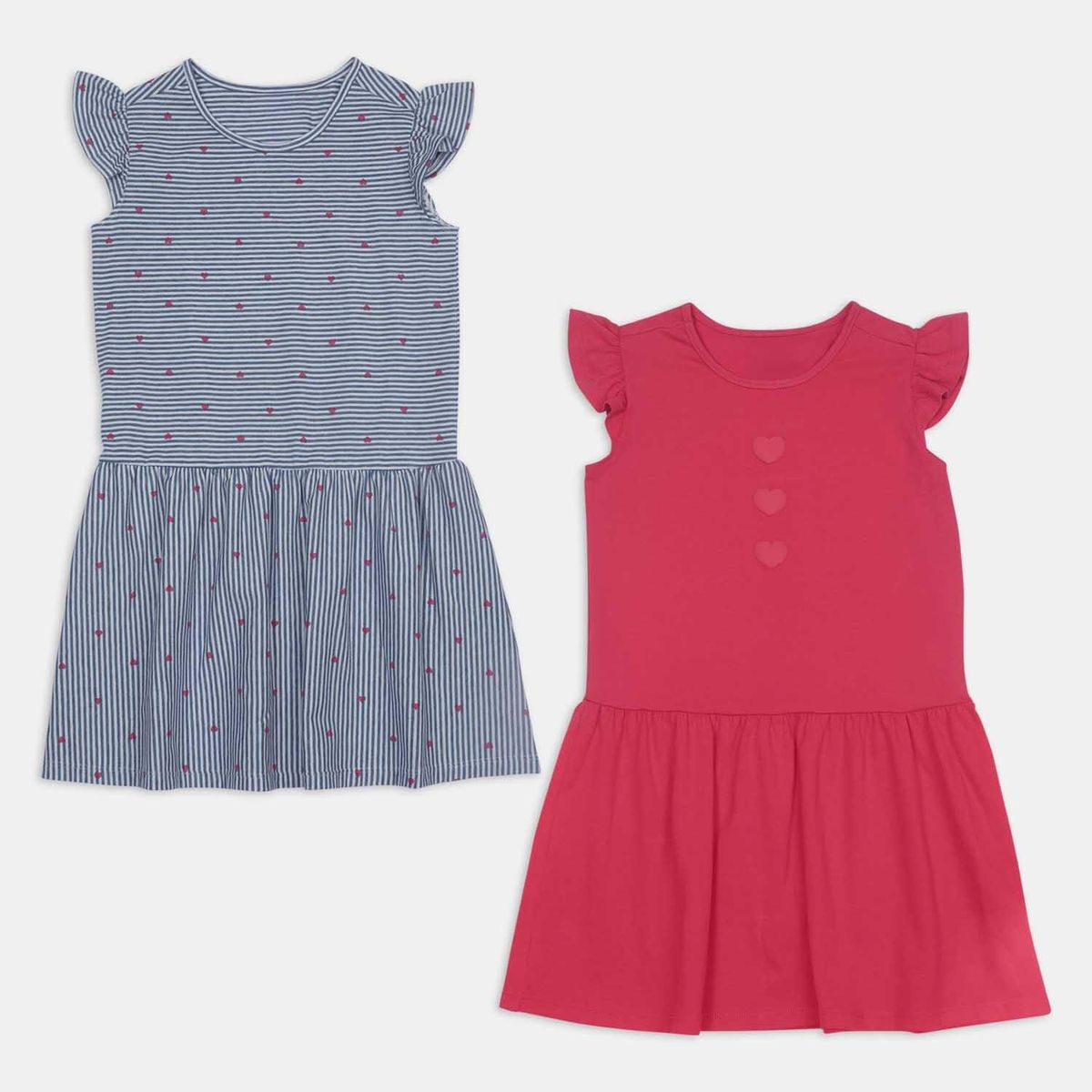 BUBBLE GUMMERS - Vestido Para Niña Bubblegummers Violeta