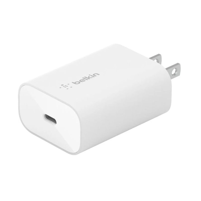 BELKIN - Cabezal de carga BELKIN USB-C 3.0 25W BoostCharge