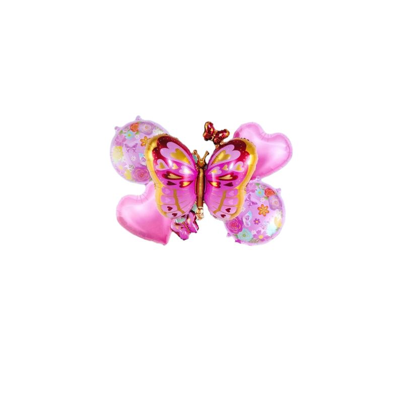 GENERICO - Bouquet Mariposas Corazones Dulzura que Flota con Encanto