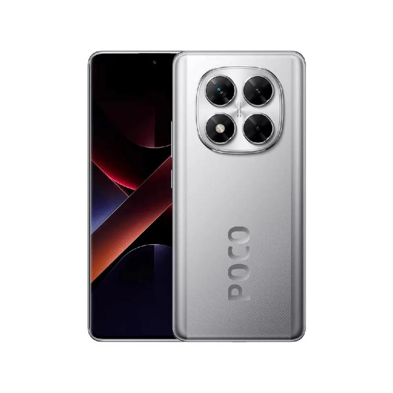 XIAOMI - POCO X7 Silver 512GB 12GB RAM