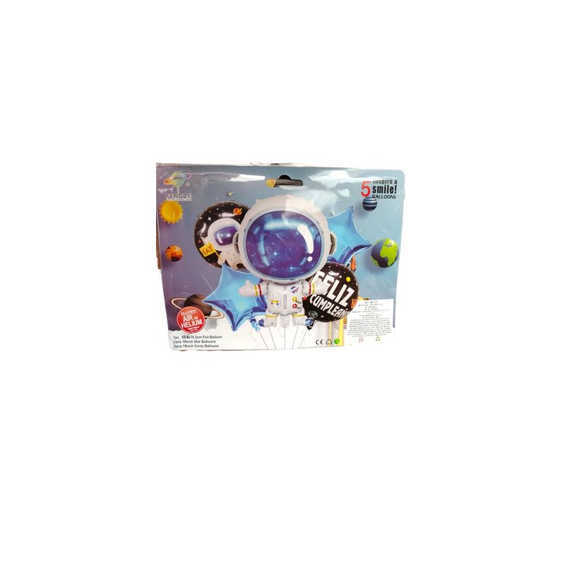 INFANTILES CAJUROMIX - Bouquet Astronauta Aventura Espacial para Celebrar en Grande