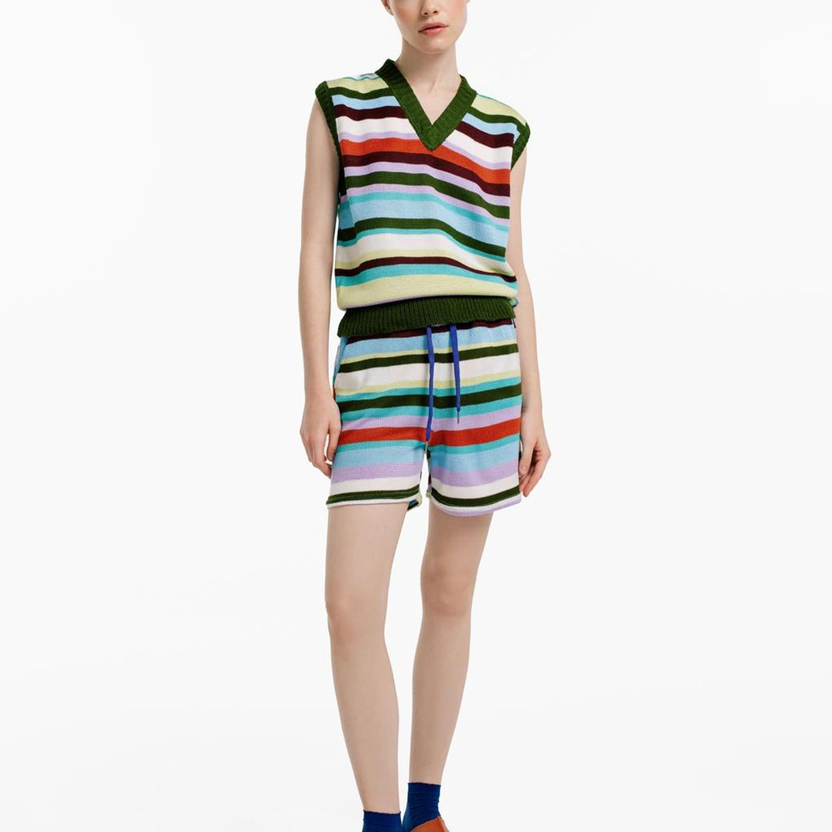 MAGLIONE - Pantaloneta Horizonte Mujer