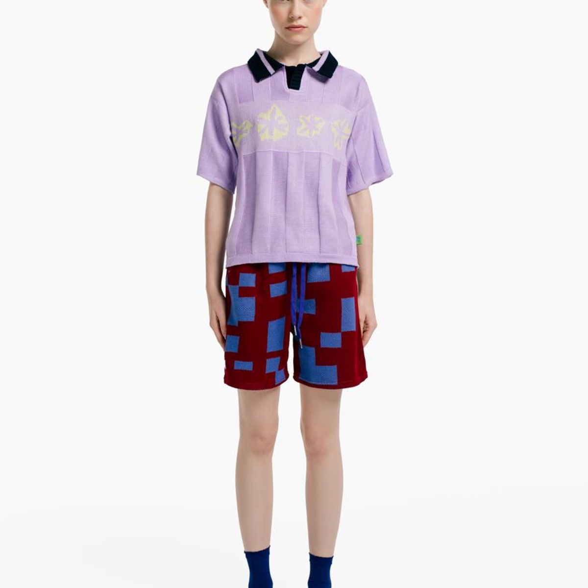 MAGLIONE - Pantaloneta Pixel Mujer