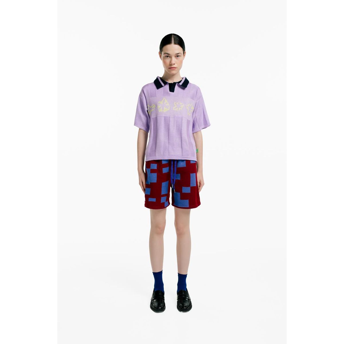 MAGLIONE - Pantaloneta Pixel Mujer