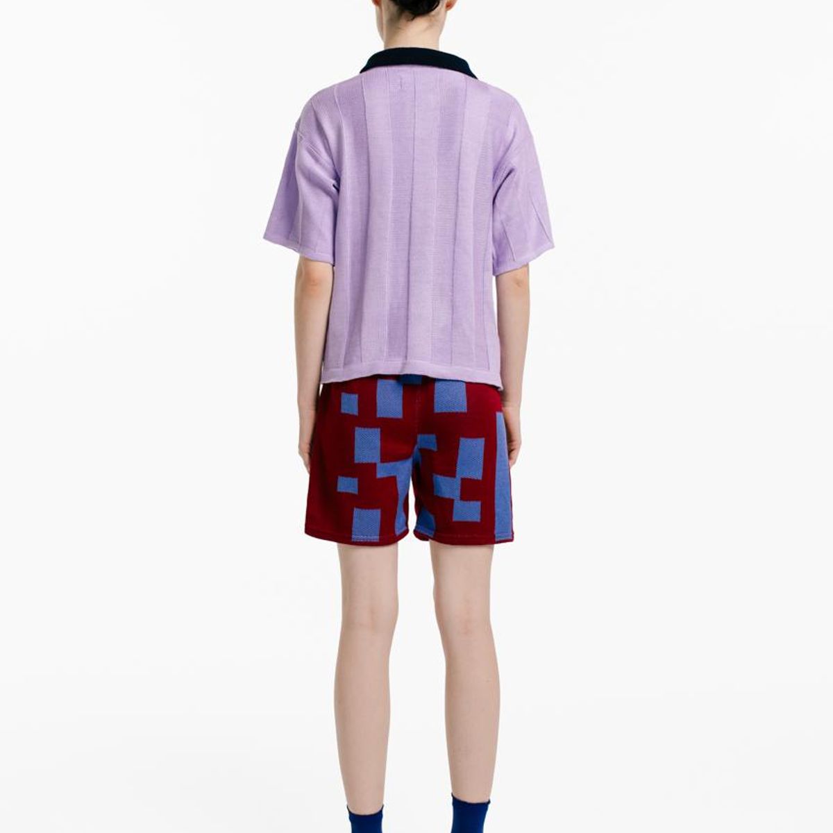 MAGLIONE - Pantaloneta Pixel Mujer