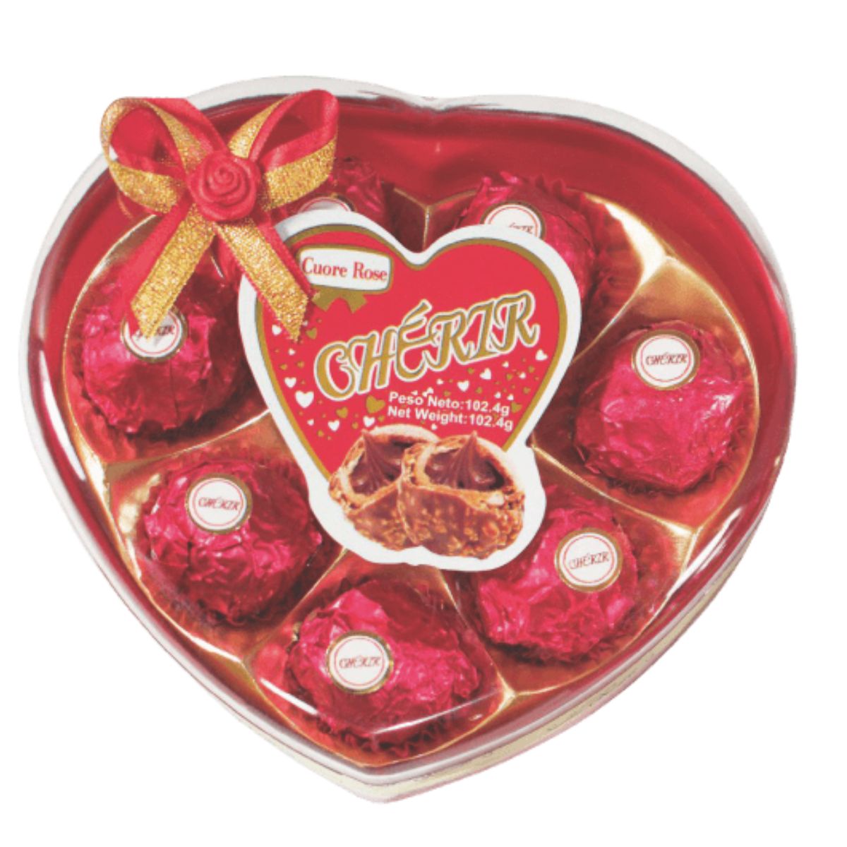 ADRO - Chocolates Adro Corazon X 8 unidades