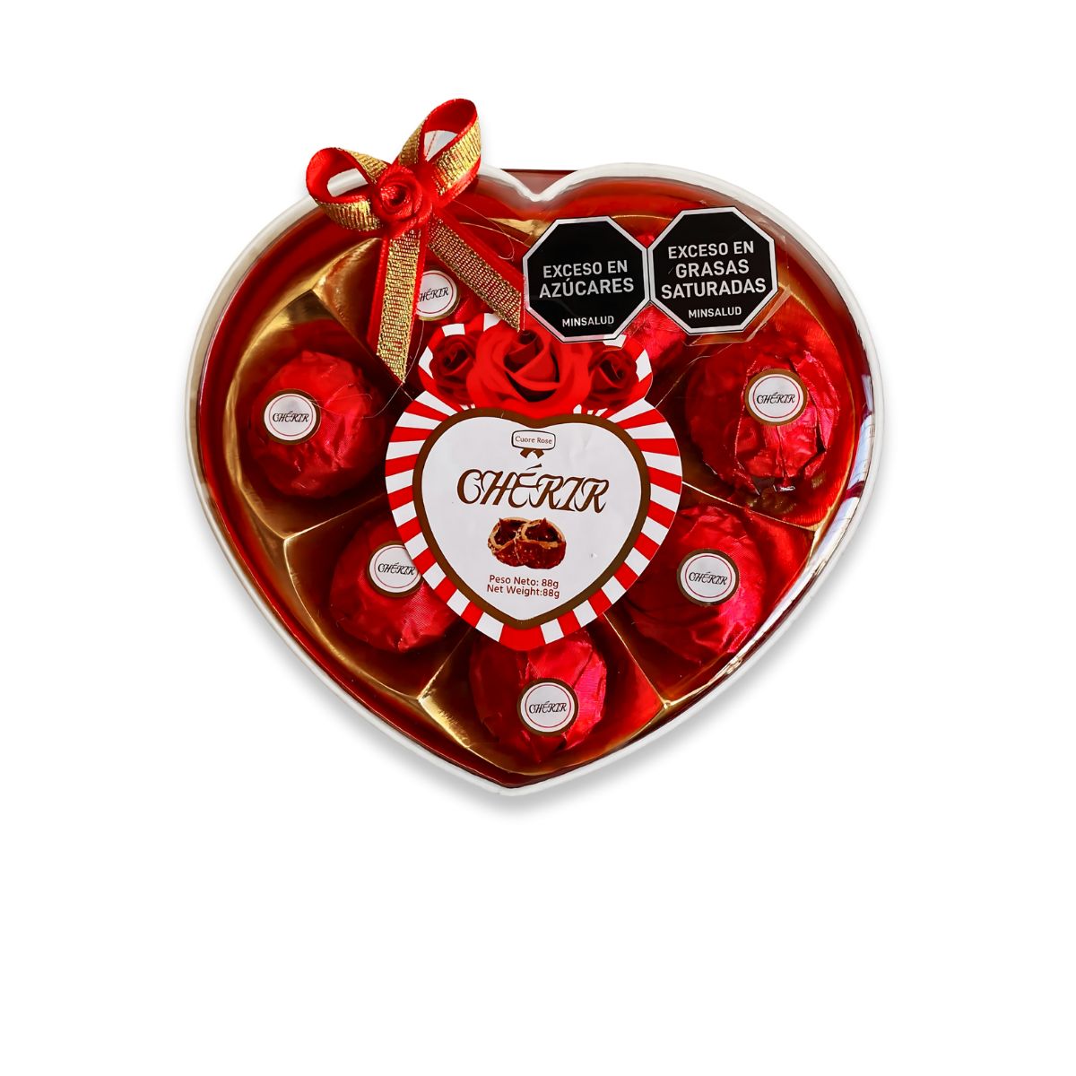 ADRO - Chocolates Adro Corazon X 8 unidades